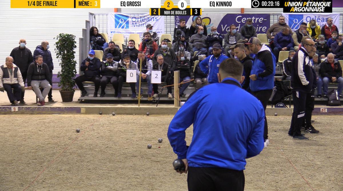 Les REPLAYS du National à pétanque d'Orléans - 20 & 21 novembre 2021 avec les boulistenautes ! Les REPLAYS du National à pétanque d'Orléans - 20 & 21 novembre 2021 avec les boulistenautes !