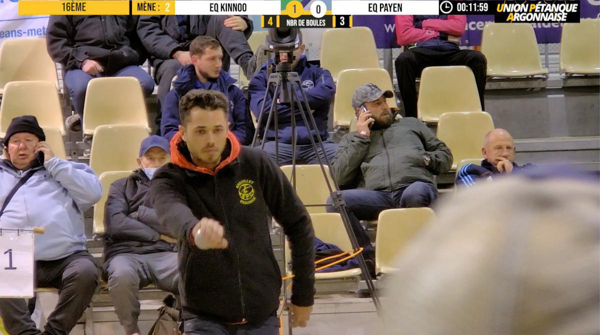 Les REPLAYS du National à pétanque d'Orléans - 20 & 21 novembre 2021 avec les boulistenautes ! Les REPLAYS du National à pétanque d'Orléans - 20 & 21 novembre 2021 avec les boulistenautes !