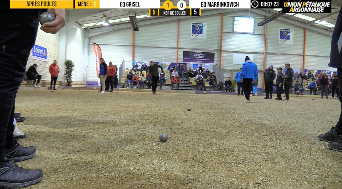 Les REPLAYS du National à pétanque d'Orléans - 20 & 21 novembre 2021 avec les boulistenautes ! Les REPLAYS du National à pétanque d'Orléans - 20 & 21 novembre 2021 avec les boulistenautes !