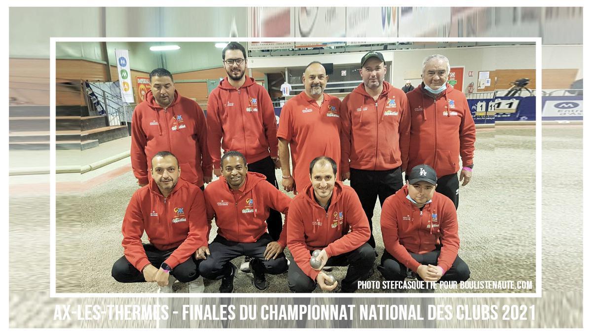 Championnats National des Clubs de pétanque 2021 : Les photos de tous les finalistes !