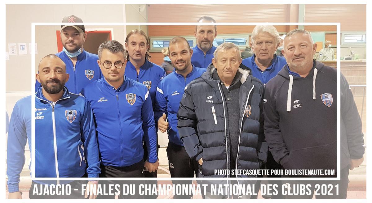 Championnats National des Clubs de pétanque 2021 : Les photos de tous les finalistes !
