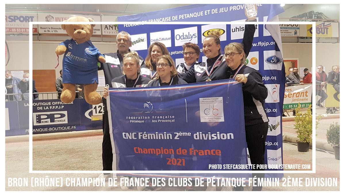 Championnats National des Clubs de pétanque 2021 : Les photos de tous les finalistes !