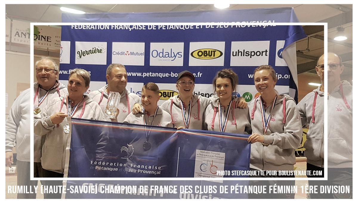 Championnats National des Clubs de pétanque 2021 : Les photos de tous les finalistes !