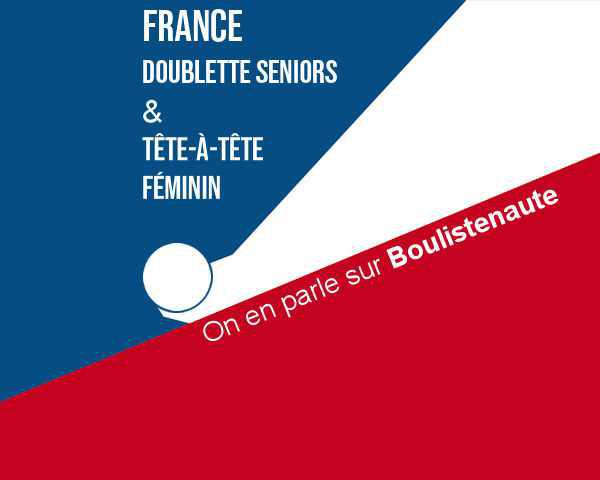 WebTV Bergerac : Championnat de France doublette seniors et tête-à-tête féminin de pétanque