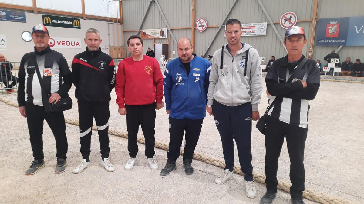 Joueur à suivre : Gaël TETELIN qui s'impose en tête-à-tête dans le département du VAR Joueur à suivre : Gaël TETELIN qui s'impose en tête-à-tête dans le département du VAR