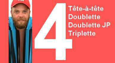 Joueur à suivre : Jérémy ROULLE des Ardennes - 4 participations aux Championnats de France de pétanque 2022 Joueur à suivre : Jérémy ROULLE des Ardennes - 4 participations aux Championnats de France de pétanque 2022