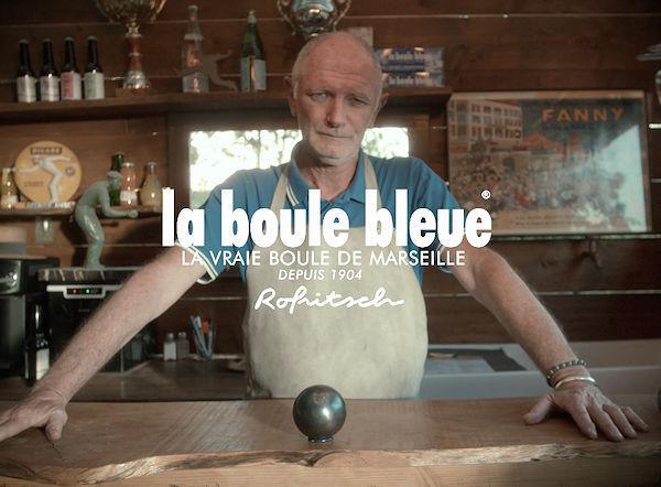 La nouvelle boule de pétanque Brut Origine signée La Boule Bleue La nouvelle boule de pétanque Brut Origine signée La Boule Bleue