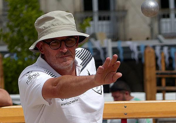 National à pétanque tête-à-tête 2022 du Puy-en-Velay : Malbec en patron National à pétanque tête-à-tête 2022 du Puy-en-Velay : Malbec en patron