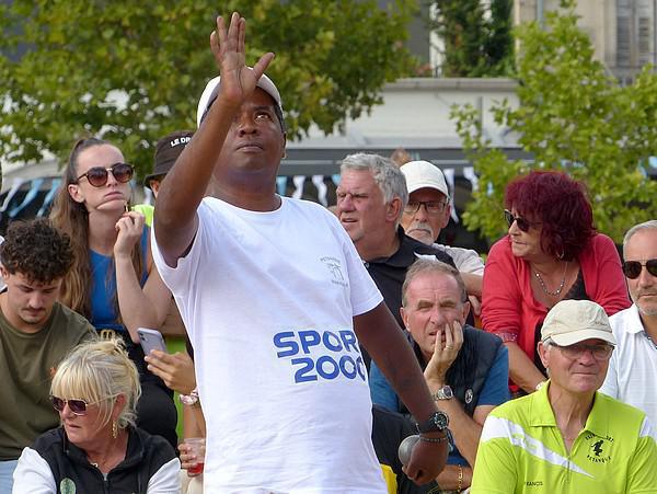National à pétanque tête-à-tête 2022 du Puy-en-Velay : Malbec en patron National à pétanque tête-à-tête 2022 du Puy-en-Velay : Malbec en patron