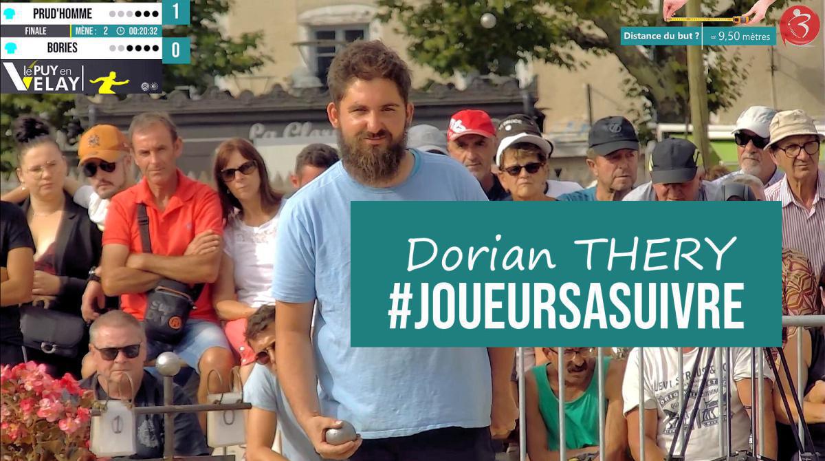 Dorian THERY joueur à suivre ! Belle finale au Puy-en-Velay face à PRUD'HOMME Dorian THERY joueur à suivre ! Belle finale au Puy-en-Velay face à PRUD'HOMME
