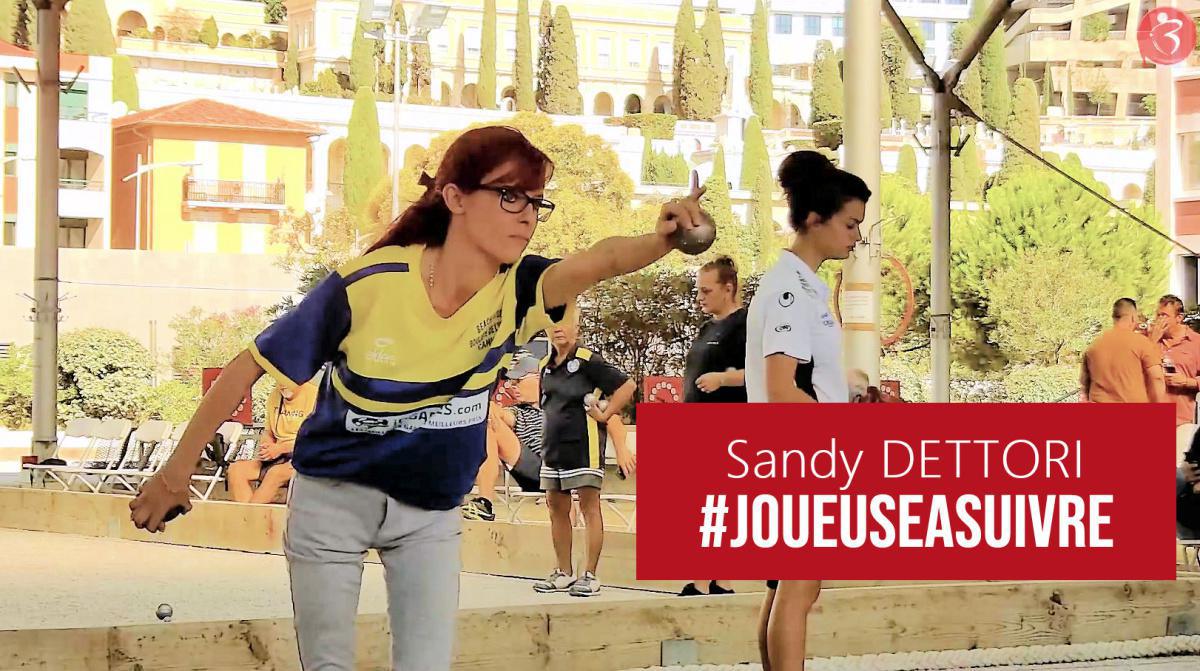 💪 Sandy Dettori joueuse de pétanque à suivre - International à pétanque de Monaco 2022