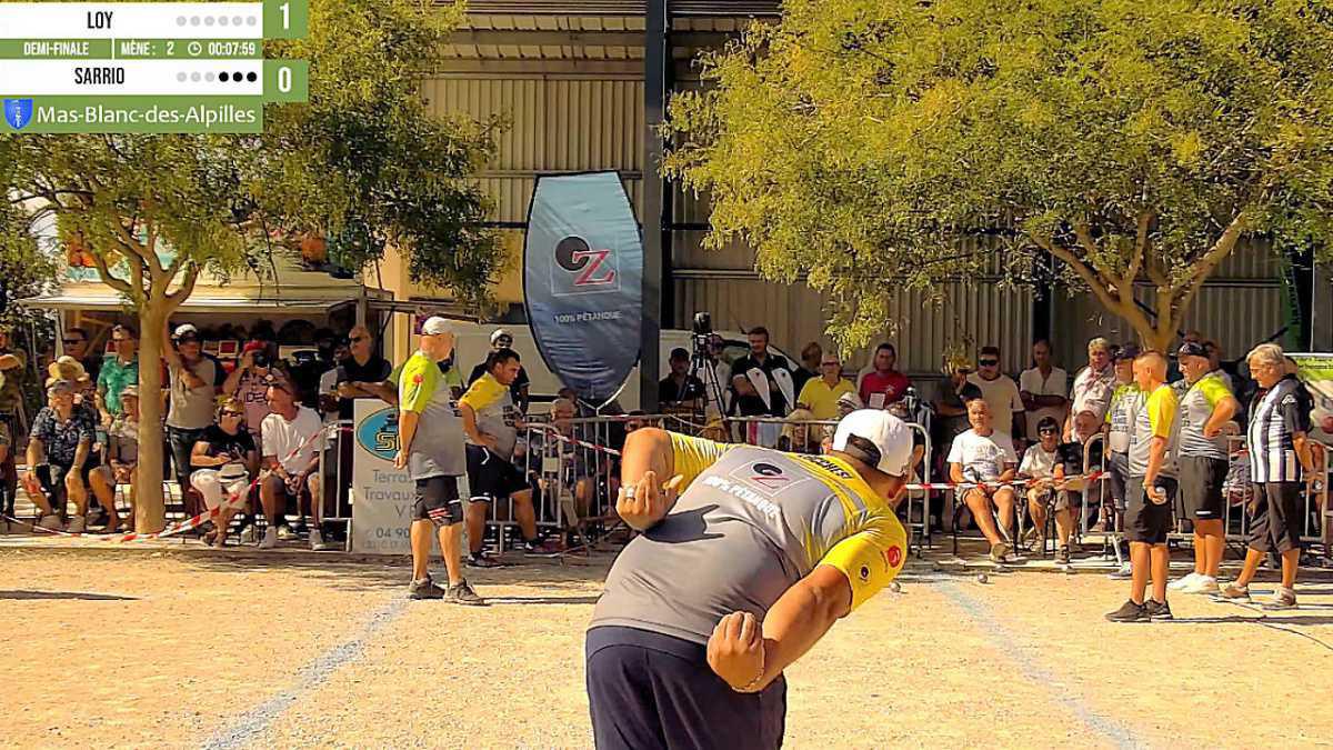 La série des replays : Festival de pétanque des Alpilles 2022 La série des replays : Festival de pétanque des Alpilles 2022