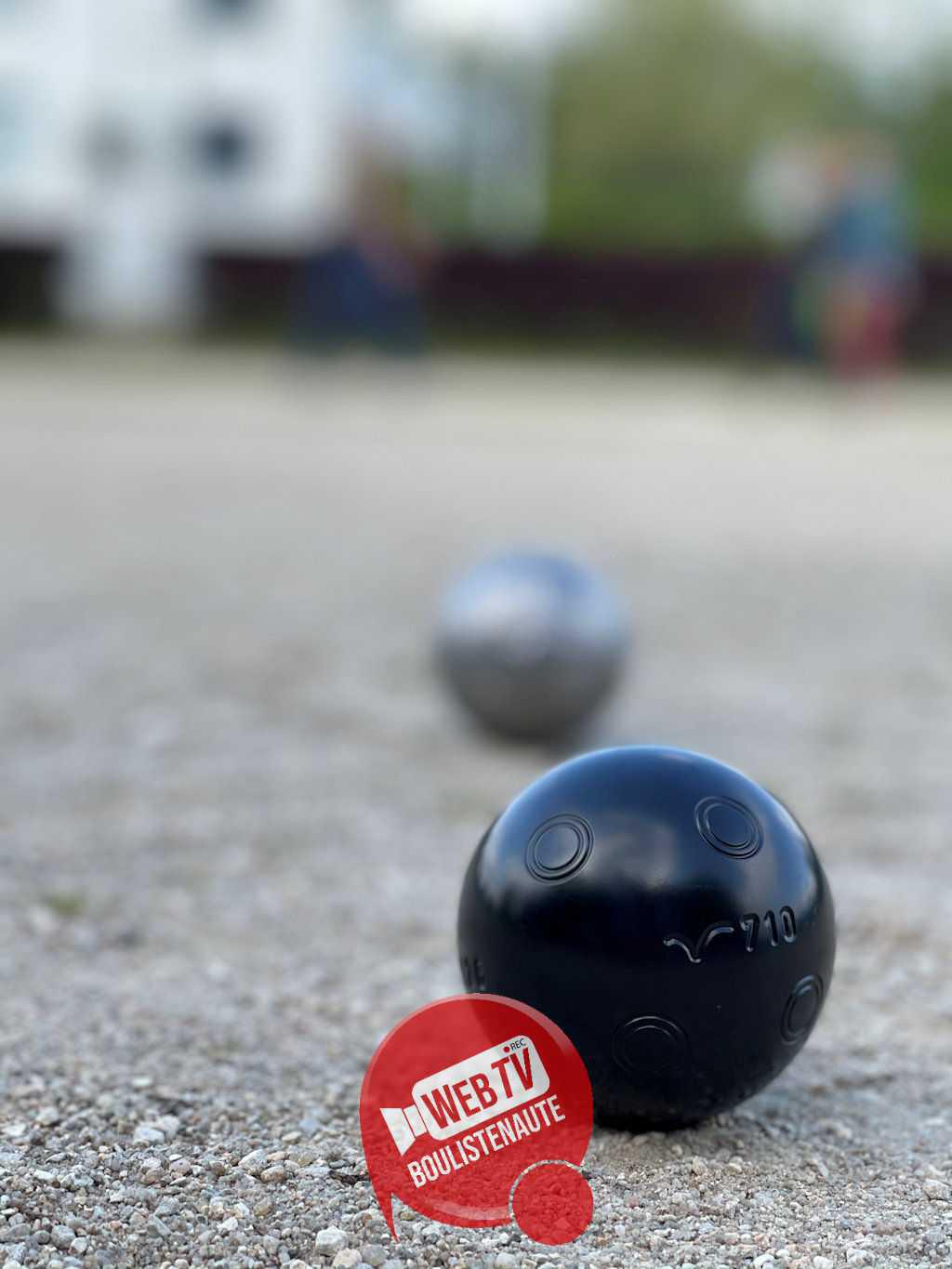 3 Boules de pétanque compétition modèle Saturne Carbone demi-tendre ou très tendre Boulenciel