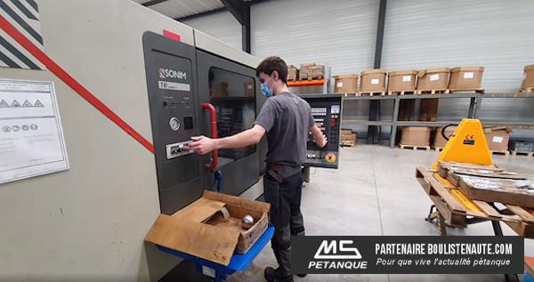 MS STRX INOX STRIÉE TENDRE ANTI-REBOND : 3 boules de pétanque compétition MS STRX INOX STRIÉE TENDRE ANTI-REBOND : 3 boules de pétanque compétition