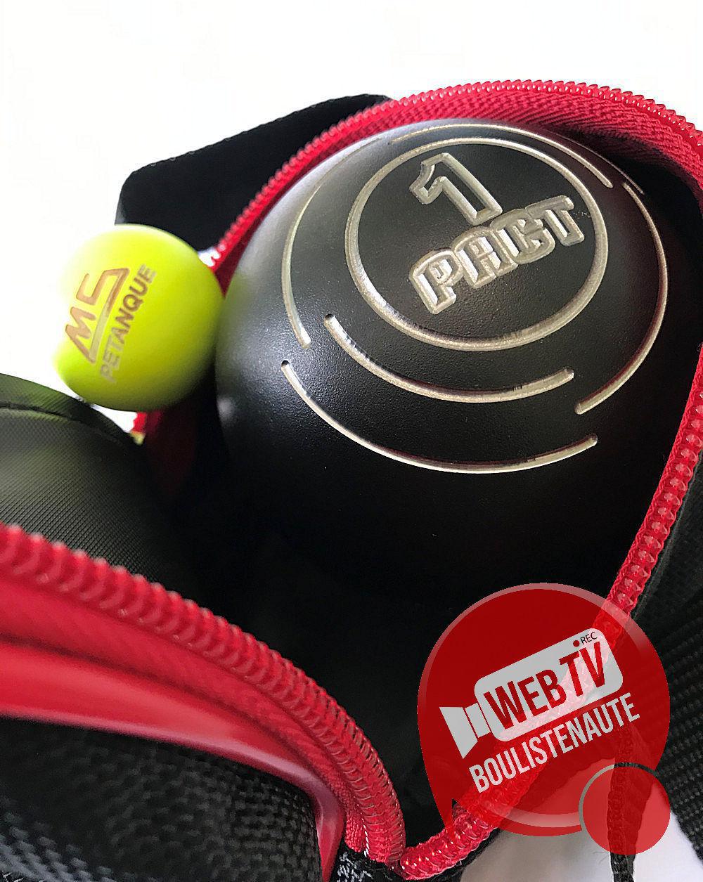 1 PACT MS DEMI-TENDRE Carbone ANTI-REBOND : 3 boules de pétanque compétition 1 PACT MS DEMI-TENDRE Carbone ANTI-REBOND : 3 boules de pétanque compétition