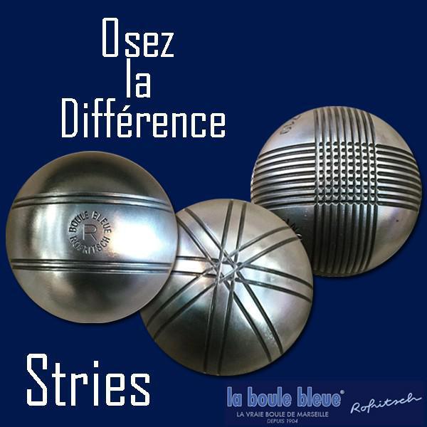 Carbone 115 - Acier TENDRE - La Boule Bleue : 3 boules de pétanque compétition Carbone 115 - Acier TENDRE - La Boule Bleue : 3 boules de pétanque compétition