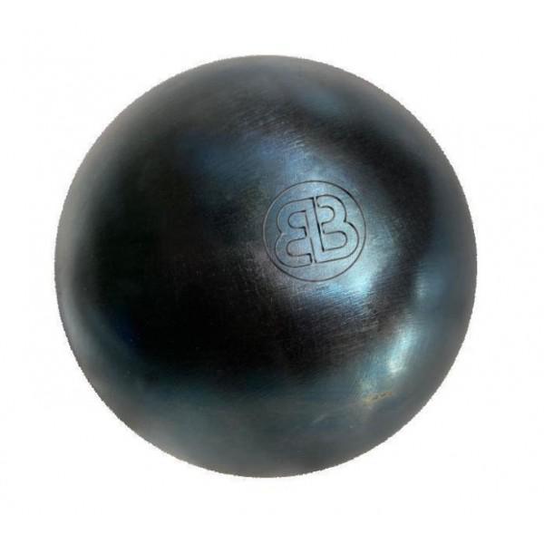 3 boules de pétanque compétition Brut Origine - Demi-Dure - Anti-Rebond - La Boule Bleue