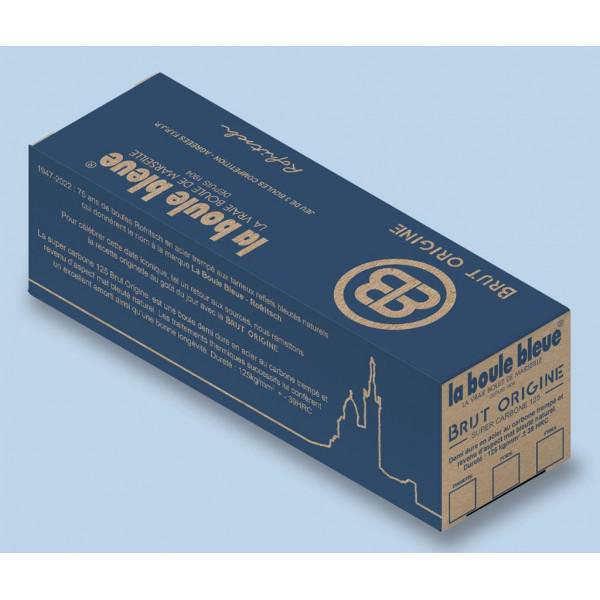 Brut Origine - Demi-Dure - Anti-Rebond - La Boule Bleue : 3 boules de pétanque compétition Brut Origine - Demi-Dure - Anti-Rebond - La Boule Bleue : 3 boules de pétanque compétition