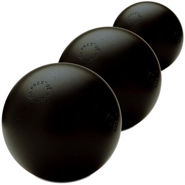 3 boules de pétanque compétition Prestige Carbone 110 - TRES-TENDRE - La Boule Bleue