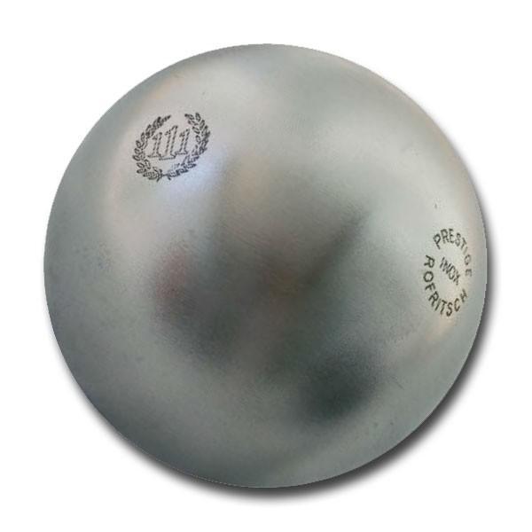 3 boules de pétanque compétition 111 Prestige Inox Collector - SUPER-TENDRE - La Boule Bleue