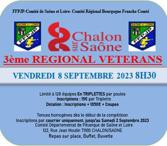 WebTV Chalon-sur-Saône : National de pétanque triplette open 2023