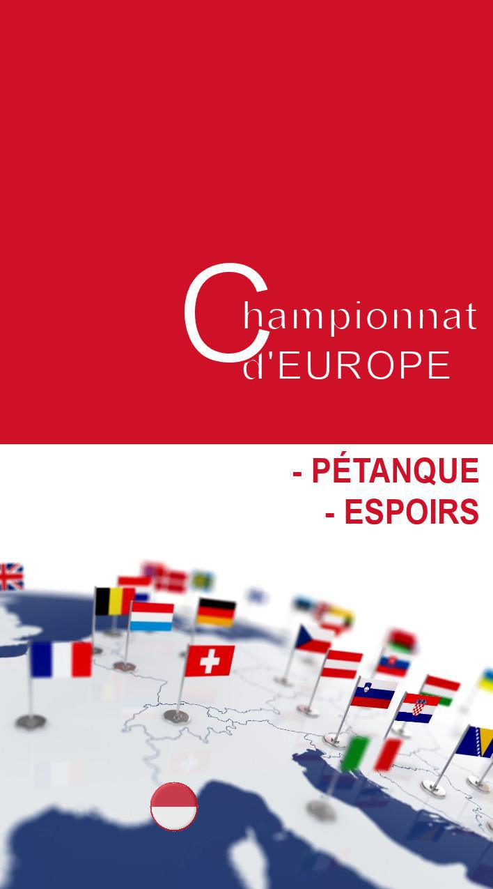 WebTV Monaco : Championnat d'Europe de pétanque Espoirs 2023