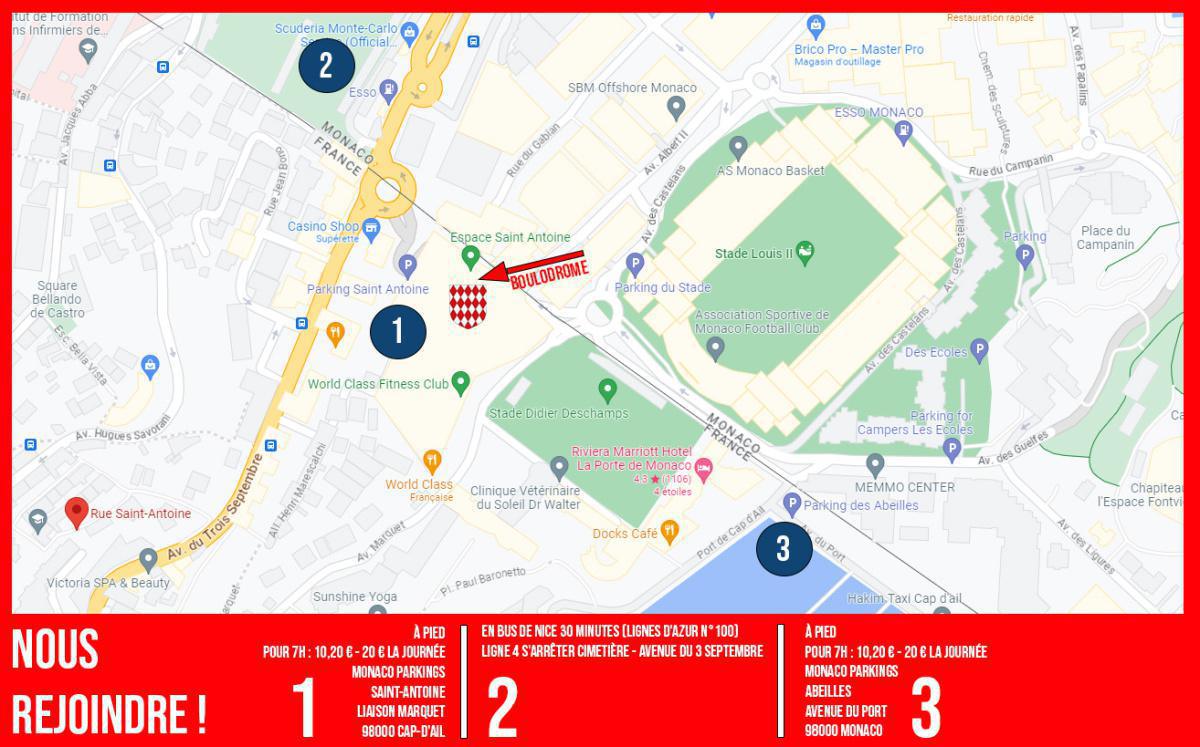 WebTV Monaco : Championnats d'Europe de pétanque Espoirs 2023