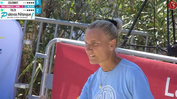 Palavas pétanque 2022 : Colombet, Bandiera au finish Palavas pétanque 2022 : Colombet, Bandiera au finish