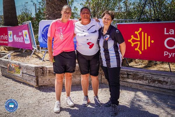 Palavas pétanque 2022 : Emilie Vigneres remporte le tête-à-tête Palavas pétanque 2022 : Emilie Vigneres remporte le tête-à-tête