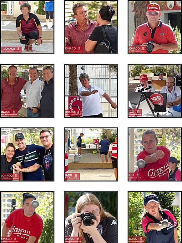 International doublette féminin de Monaco 2022 : La France au top International doublette féminin de Monaco 2022 : La France au top