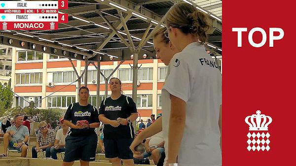 International doublette féminin de Monaco 2022 : La France au top International doublette féminin de Monaco 2022 : La France au top