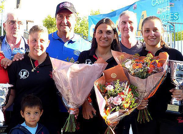 WebTV Ruoms : International de pétanque triplette open 2023