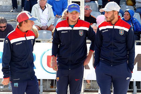 WebTV Ruoms : International de pétanque triplette open 2023