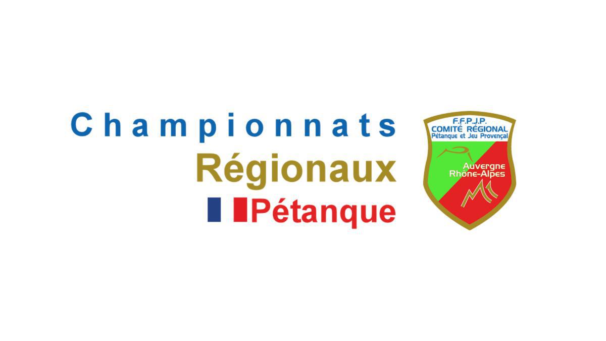 WebTV Rumilly : Championnats Régionaux Auvergne Rhône-Alpes de pétanque 2023