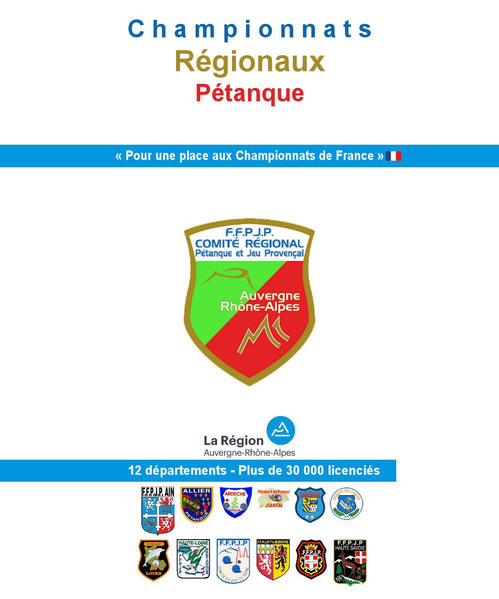 WebTV Rumilly : Championnats Régionaux Auvergne Rhône-Alpes de pétanque 2023