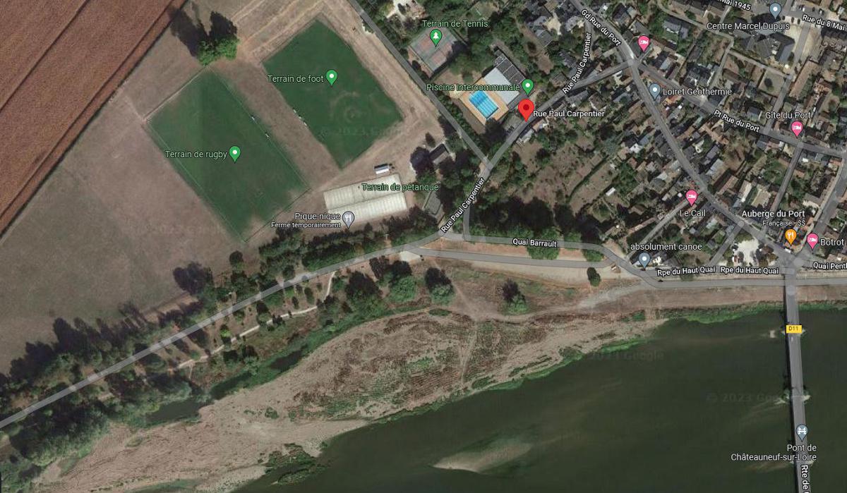 WebTV Châteauneuf-sur-Loire : National de pétanque triplette open 2023