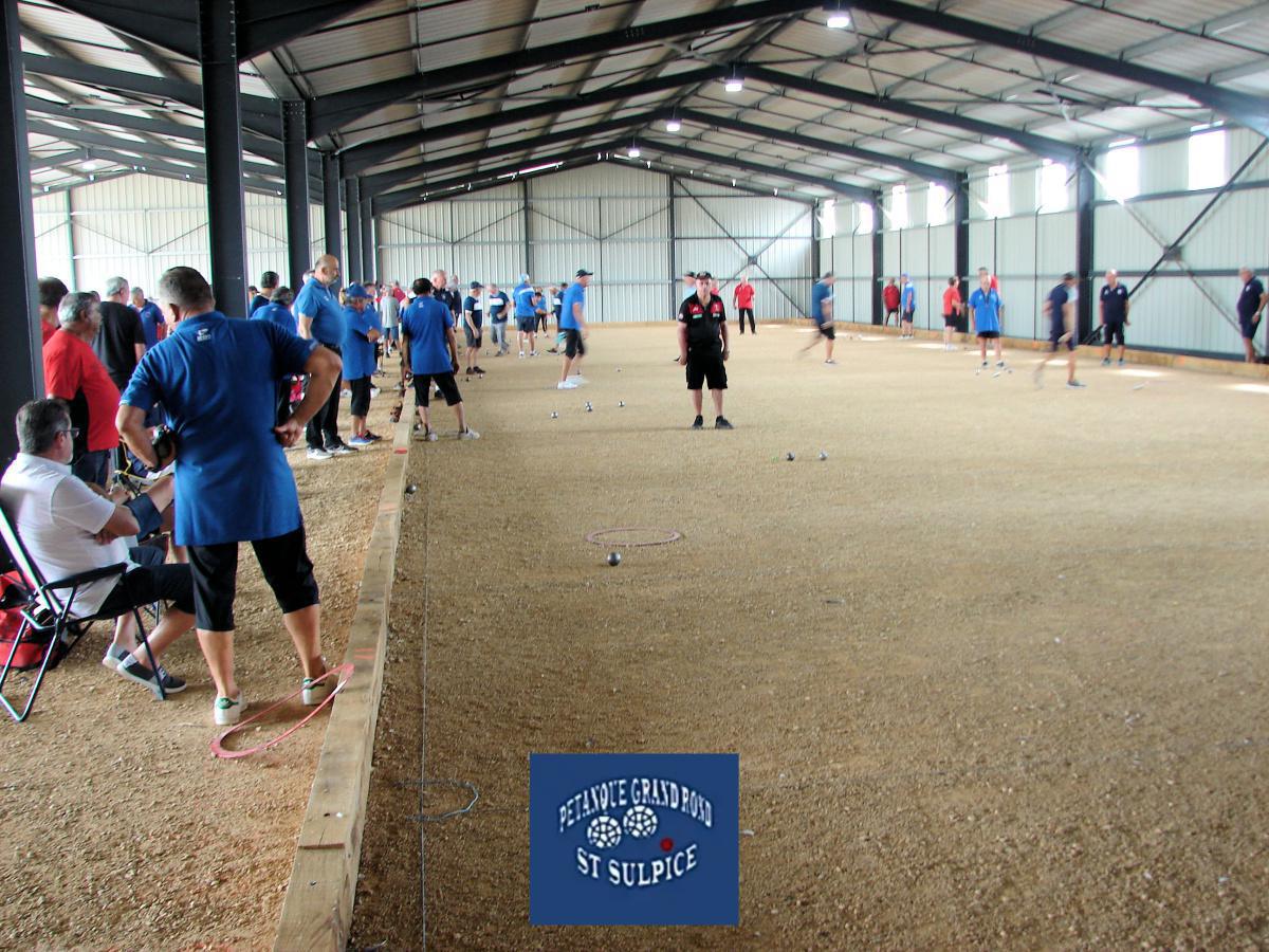 Saint-Sulpice-la-Pointe : Nationaux de pétanque jeunes triplette open 2023