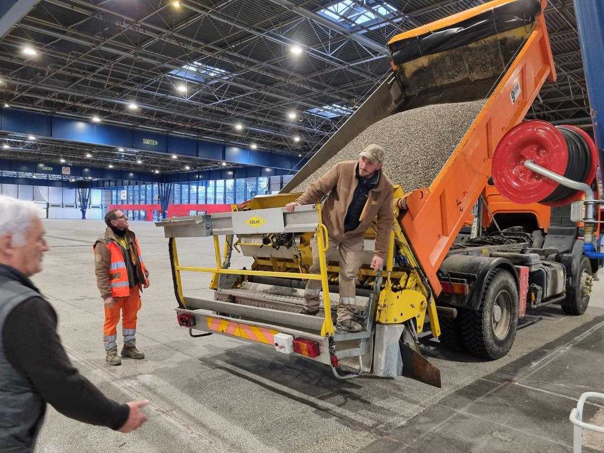 1er supranational à pétanque indoor de Grenoble, 300 jeux à Alpexpo 1er supranational à pétanque indoor de Grenoble, 300 jeux à Alpexpo