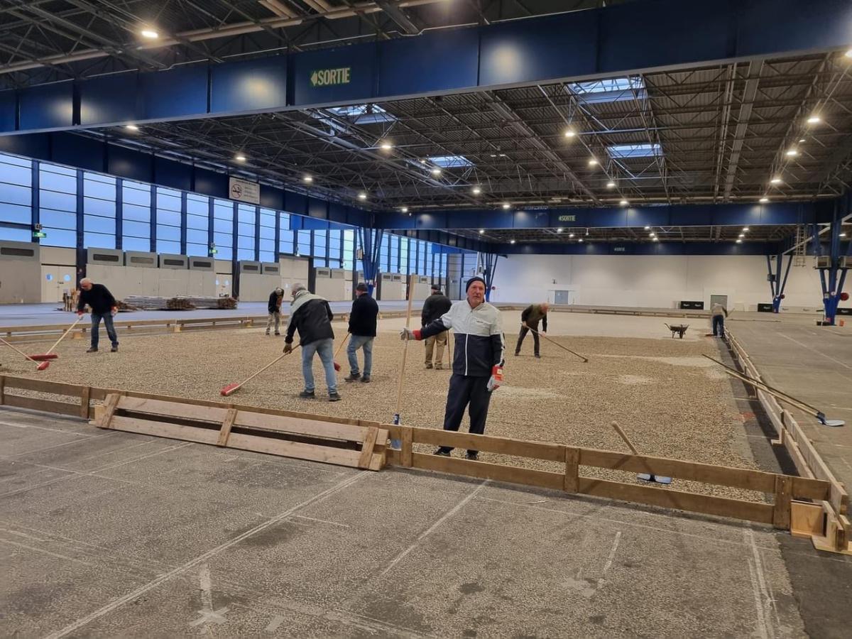 1er supranational à pétanque indoor de Grenoble, 300 jeux à Alpexpo 1er supranational à pétanque indoor de Grenoble, 300 jeux à Alpexpo