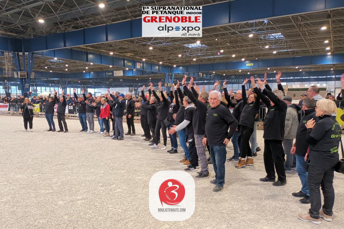 Replays vidéos du Supranational à pétanque de Grenoble 2023 Replays vidéos du Supranational à pétanque de Grenoble 2023
