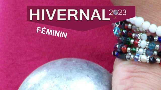 Mini WebTV Genève : Marathon hivernal de pétanque féminin 2023