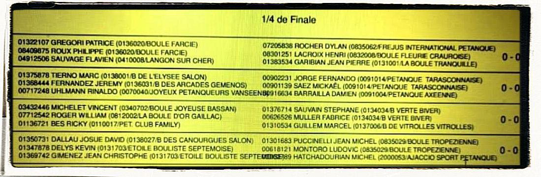 Le retour de Montoro : National à pétanque de Martigues 2023 Le retour de Montoro : National à pétanque de Martigues 2023