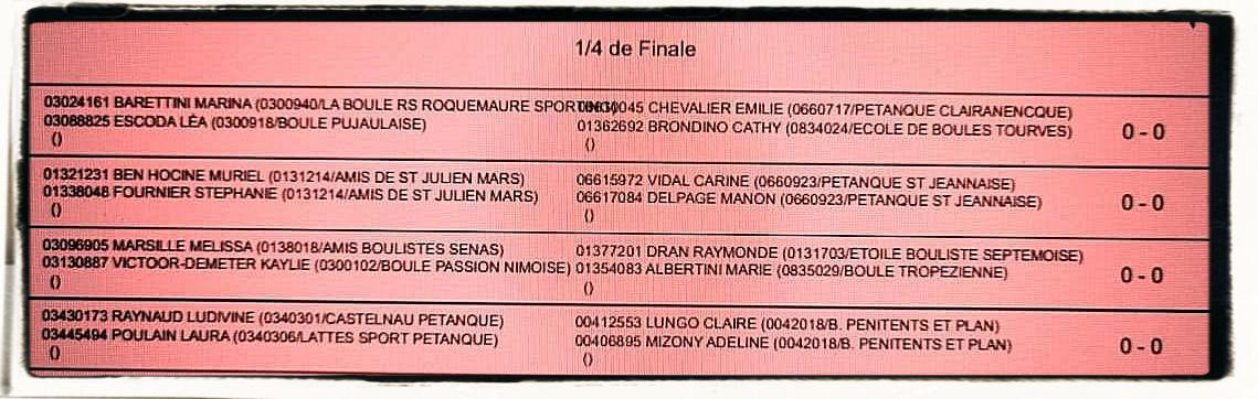 Le retour de Montoro : National à pétanque de Martigues 2023 Le retour de Montoro : National à pétanque de Martigues 2023