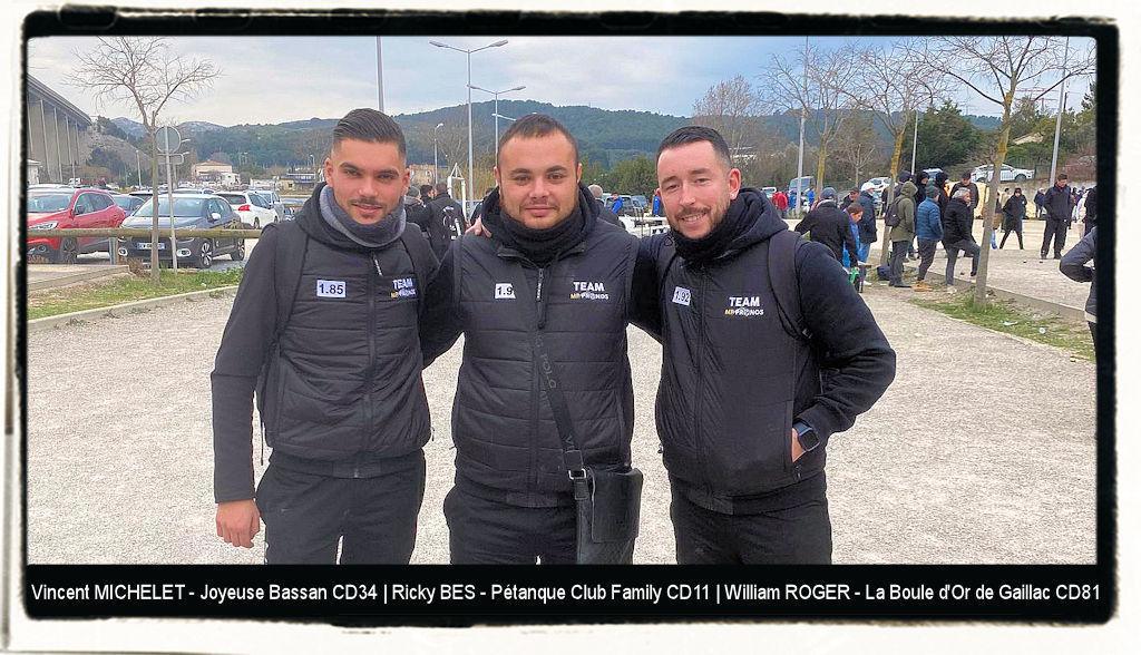 Le retour de Montoro : National à pétanque de Martigues 2023 Le retour de Montoro : National à pétanque de Martigues 2023