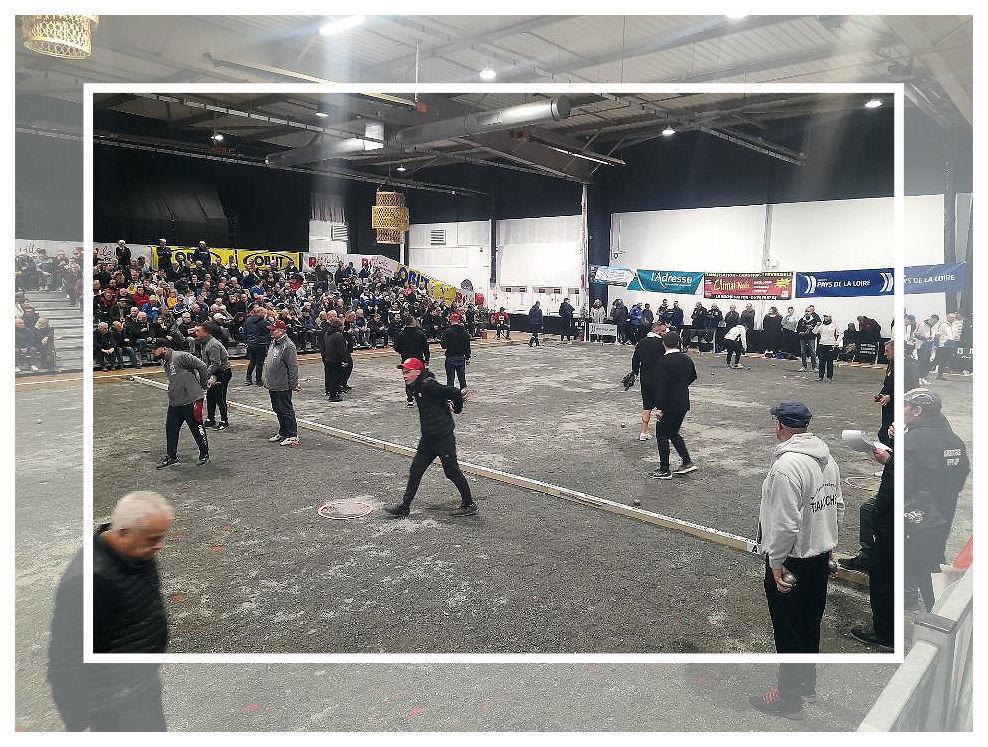 La triplette FELTAIN, SECHERRE, HELFRICK s'impose au National à pétanque de La Roche-sur-Yon édition 2023 La triplette FELTAIN, SECHERRE, HELFRICK s'impose au National à pétanque de La Roche-sur-Yon édition 2023