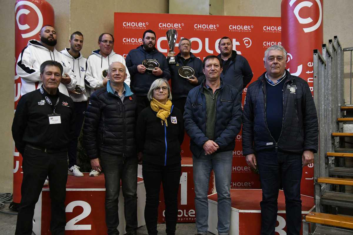 Pétanque - Cholet sur une belle trajectoire Pétanque - Cholet sur une belle trajectoire