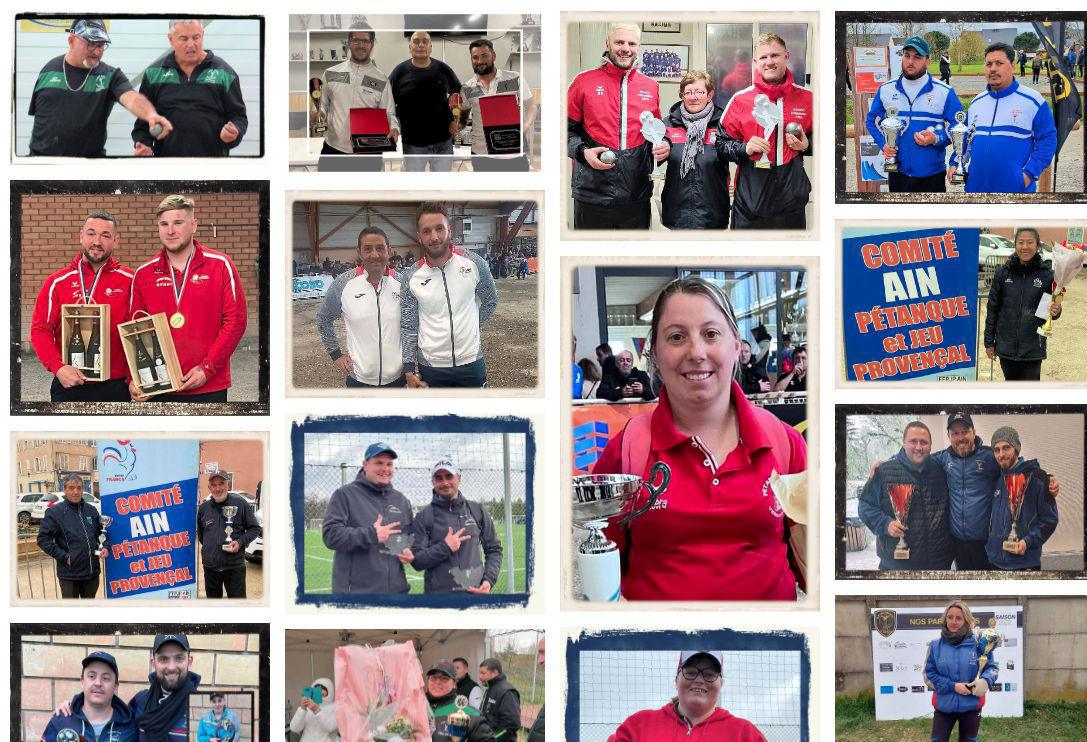 Doublette seniors et tête-à-tête féminin : Championnats départementaux de pétanque 2023 Doublette seniors et tête-à-tête féminin : Championnats départementaux de pétanque 2023