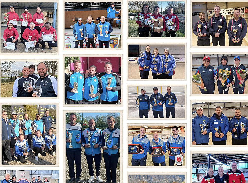 Triplettes hommes et femmes : Championnats départementaux de pétanque 2023 Triplettes hommes et femmes : Championnats départementaux de pétanque 2023