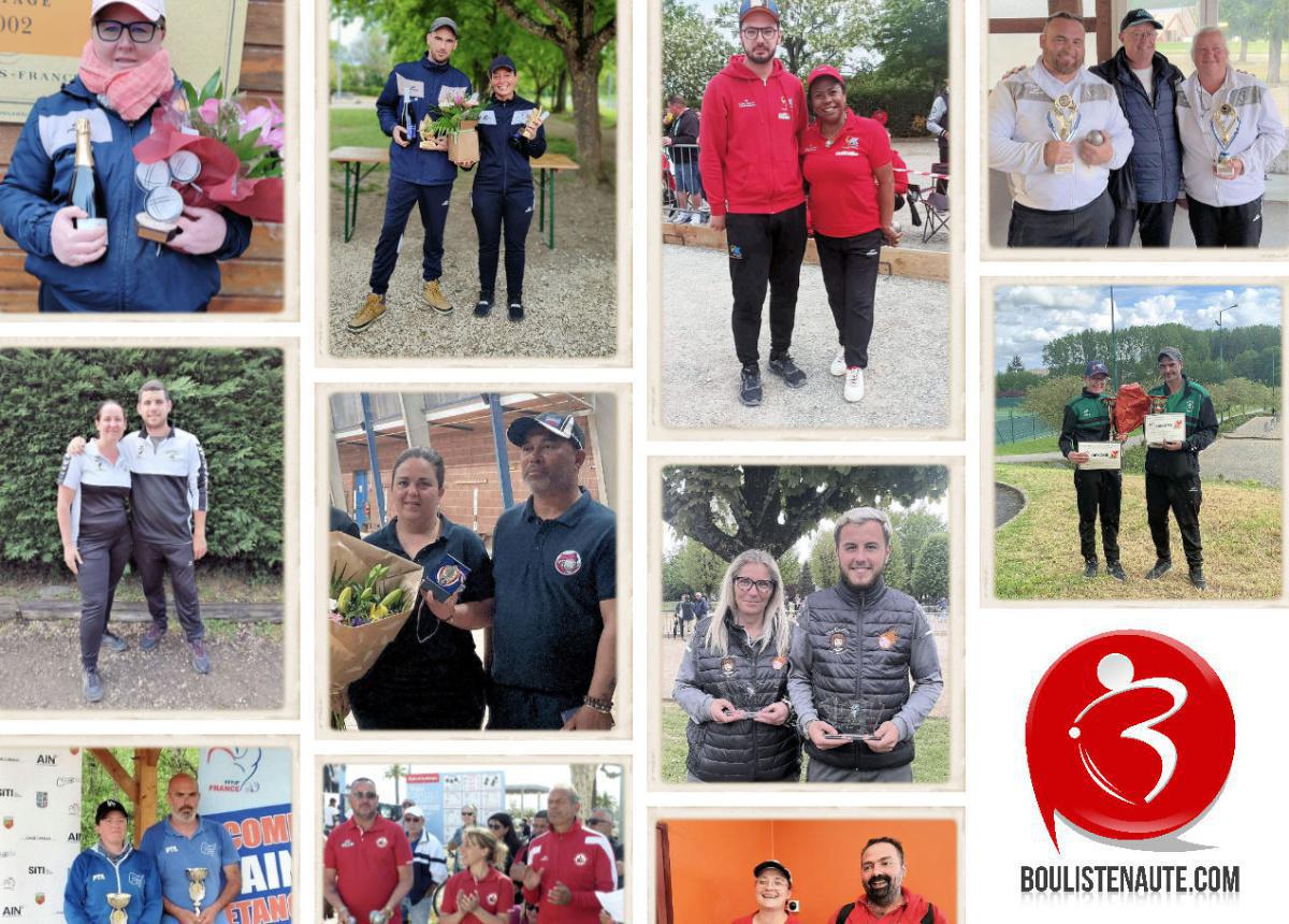 Doublette mixte : Championnats départementaux de pétanque 2023 Doublette mixte : Championnats départementaux de pétanque 2023