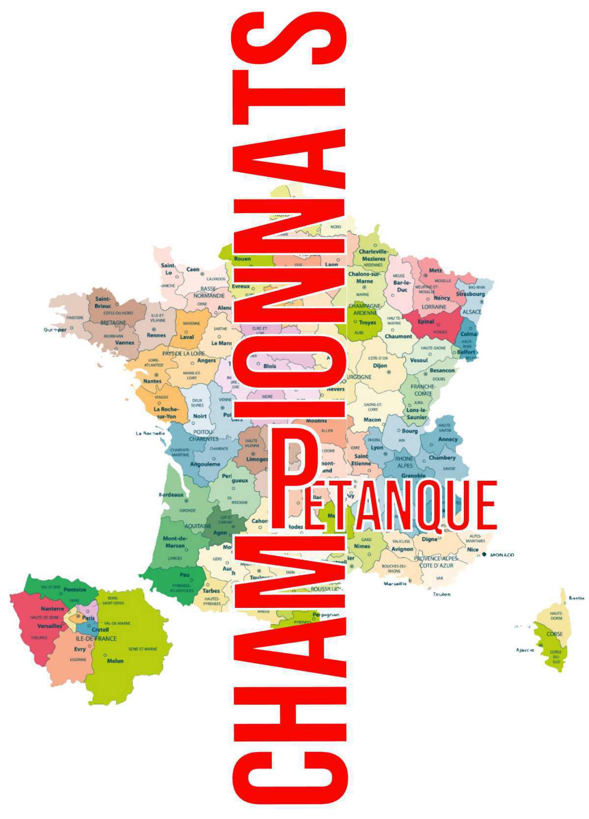 Triplettes Promotions et Jeunes : Championnats départementaux de pétanque 2023